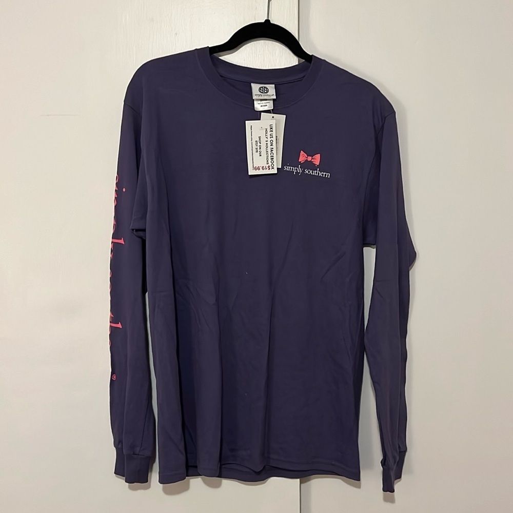 NWT Simply Southern Long Sleeve Tee